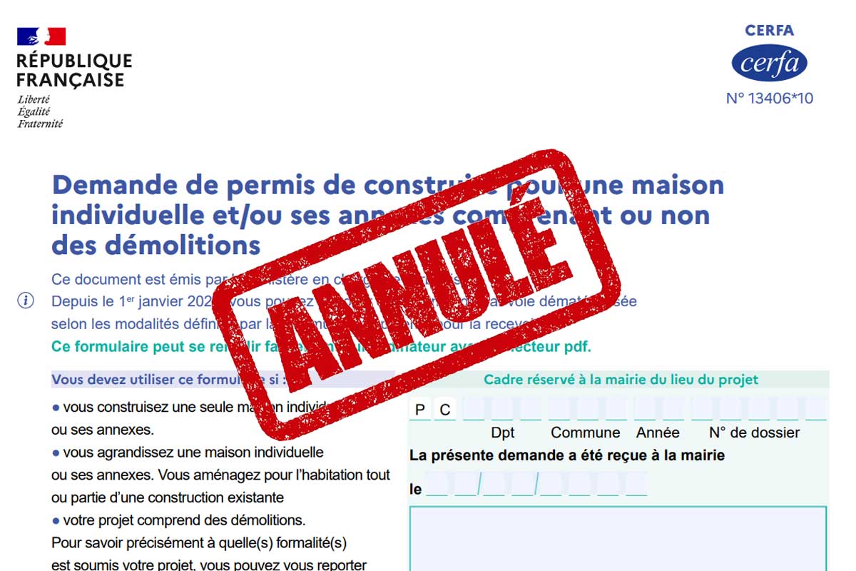 Comment annuler sa demande de permis de construire ? - FRESC