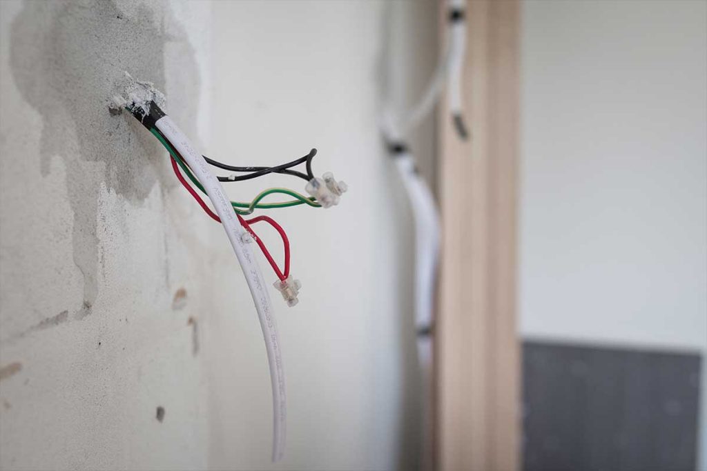 Raccordement électrique terrain non constructible