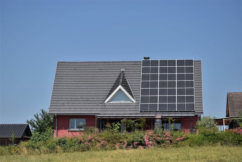 Maison écologique