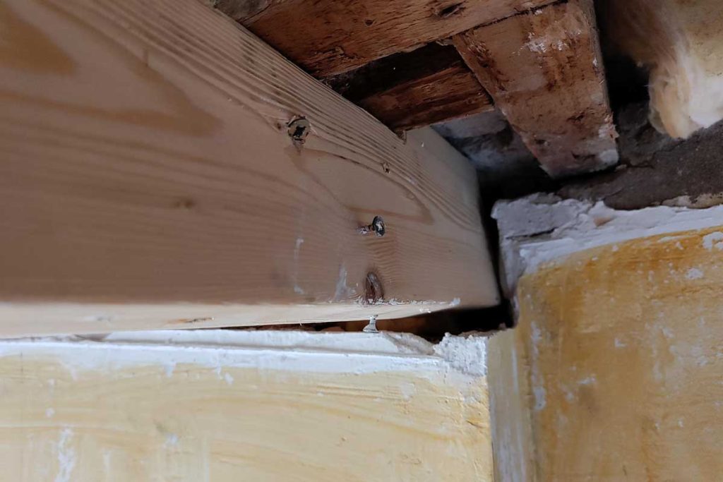 Exemple de vice caché dans une maison