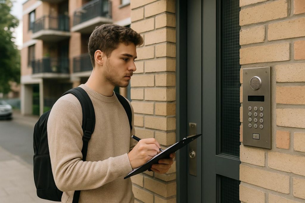 Évaluer la sécurité du quartier et de l’immeuble