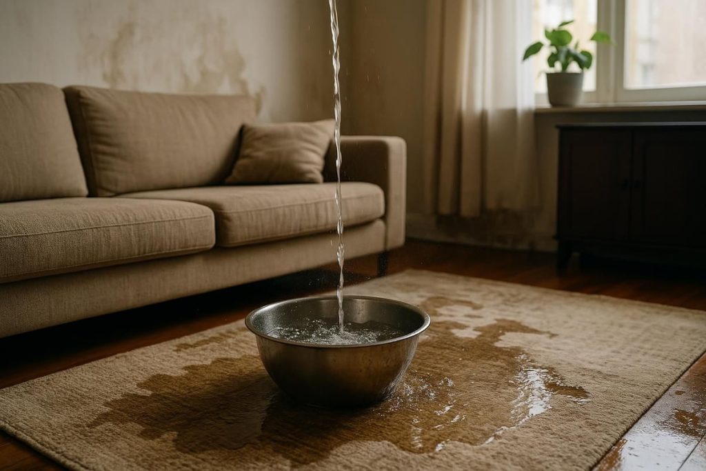 Protéger son logement contre les dégâts des eaux