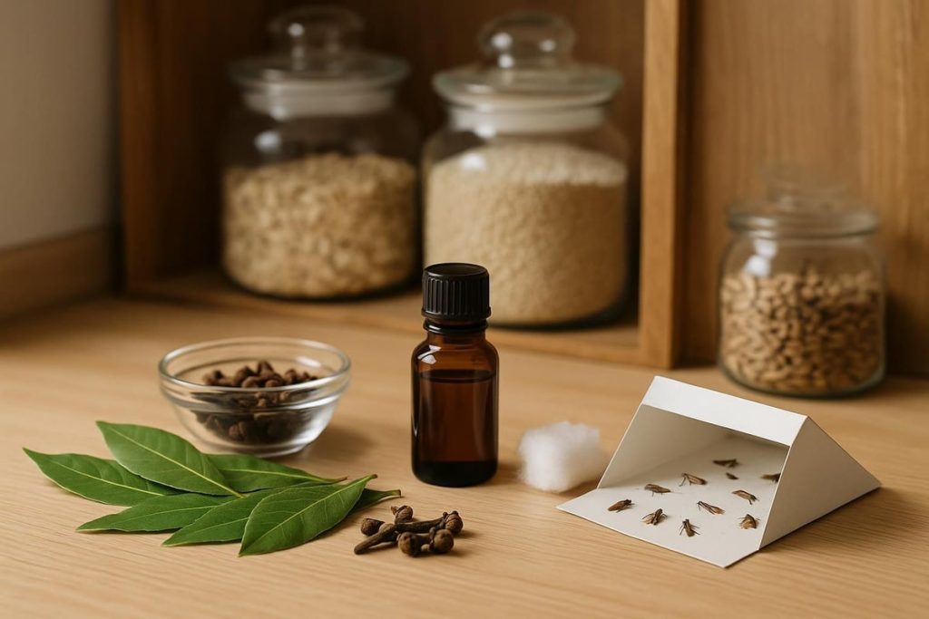 2. Solutions naturelles et pièges efficaces contre les mites