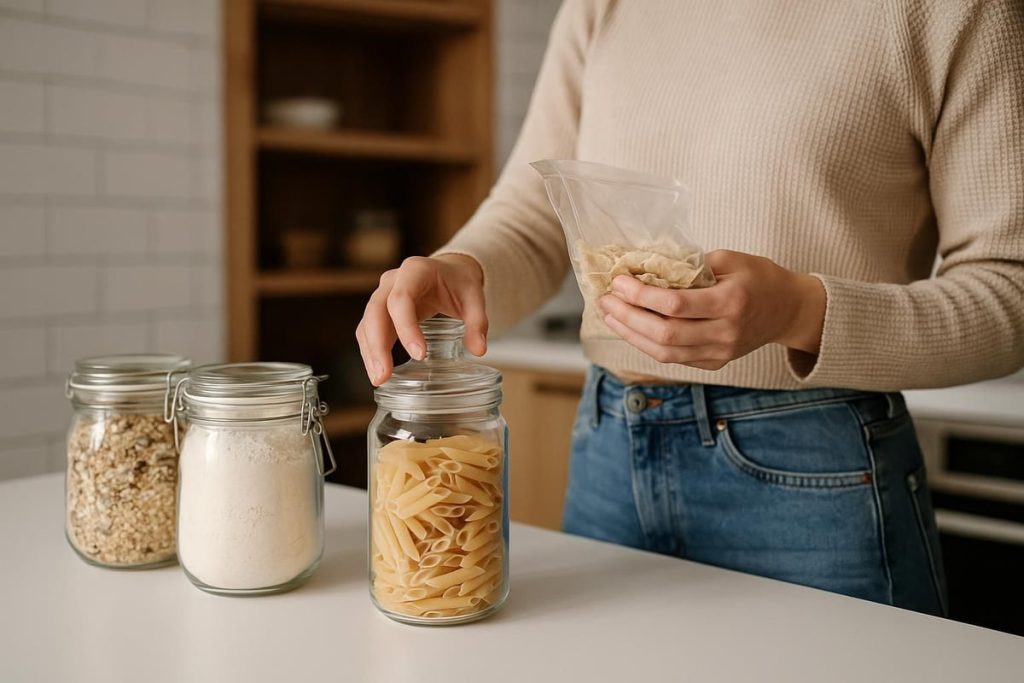 4. Prévenir définitivement le retour des mites alimentaires