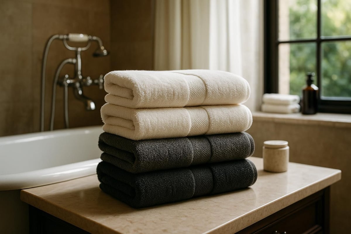 Linge de bain haut de gamme : les critères à vérifier avant d'acheter ...