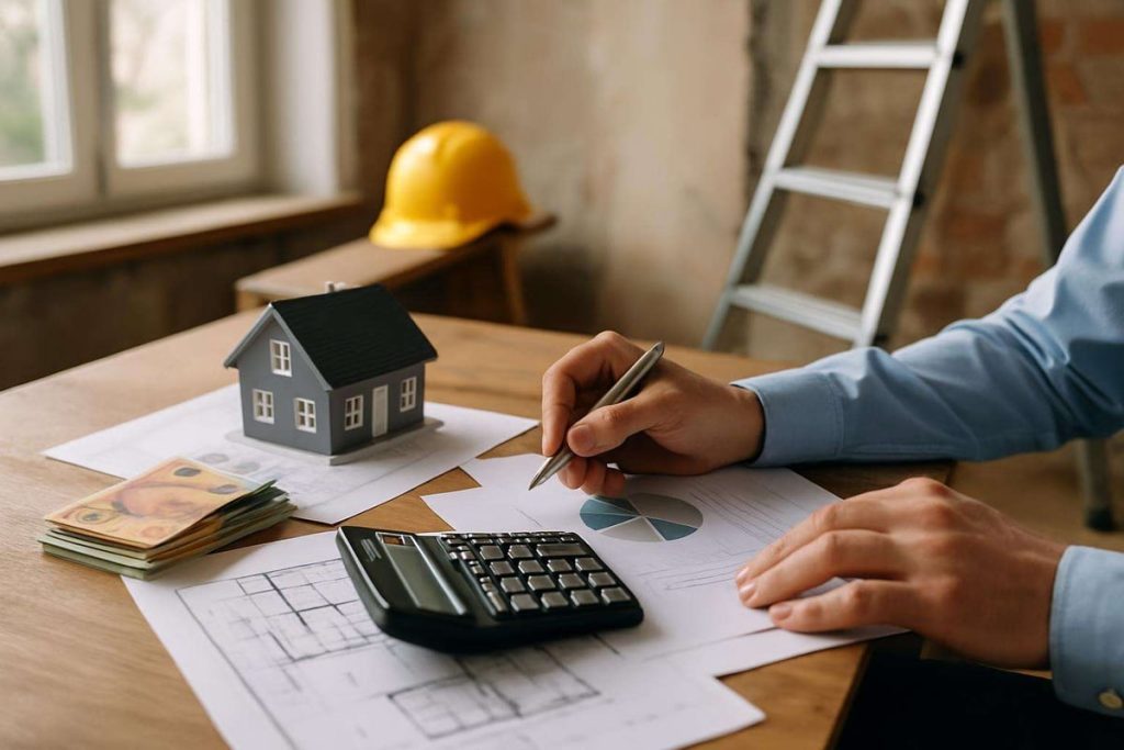 1. Les éléments clés pour calculer votre capacité d’emprunt travaux