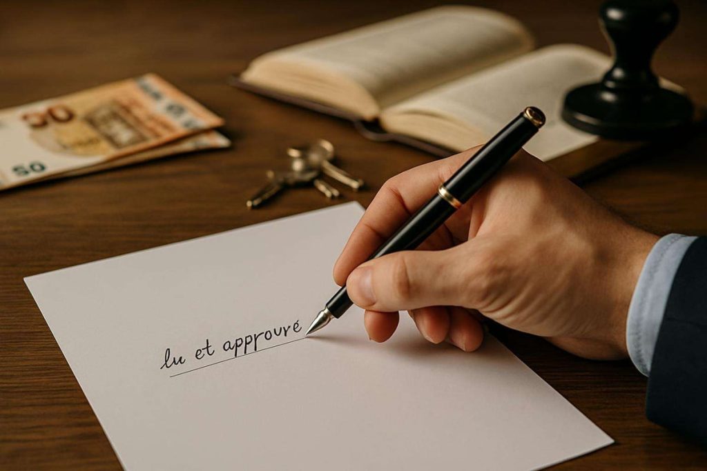 2. Les domaines où la mention manuscrite reste exigée ou fortement recommandée