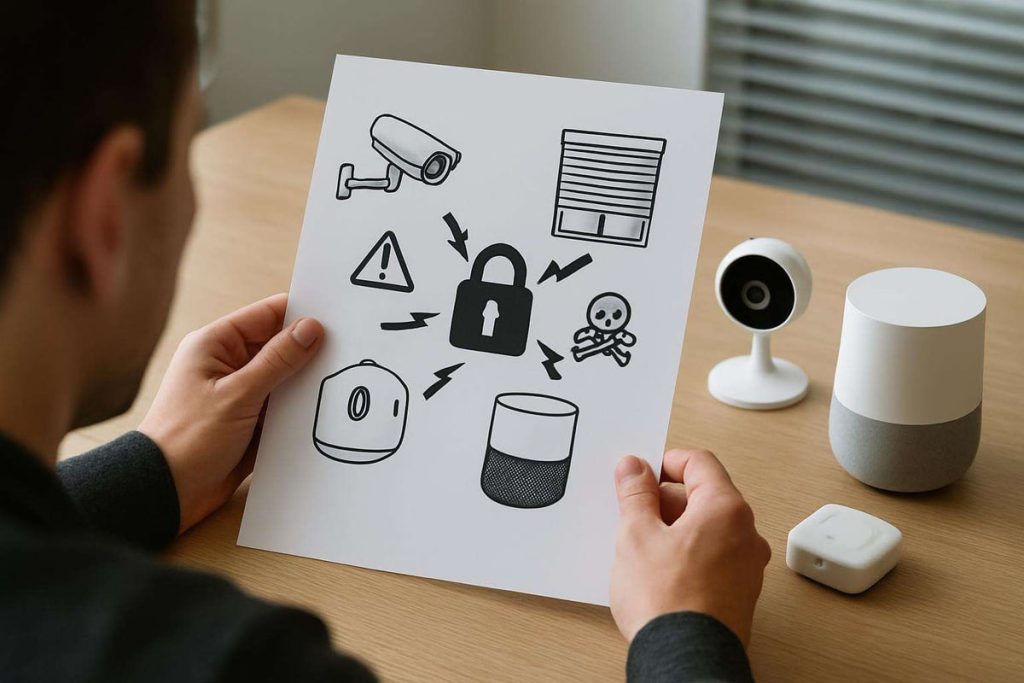 1. Les principales vulnérabilités des objets connectés et comment les corriger