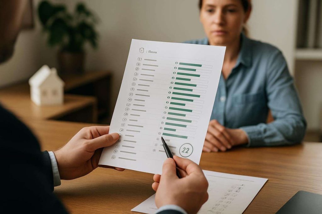 2. Le système de cotation automatisé et ses 25 critères d’évaluation