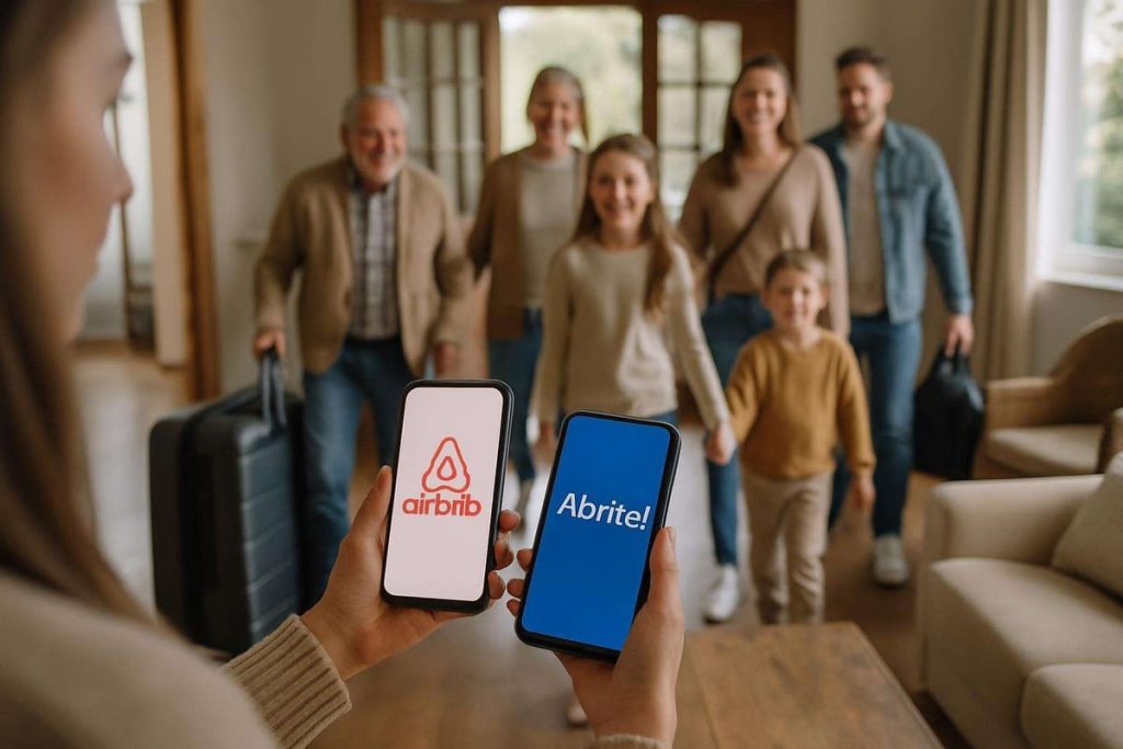 1. Airbnb pour la visibilité, Abritel pour les locations familiales