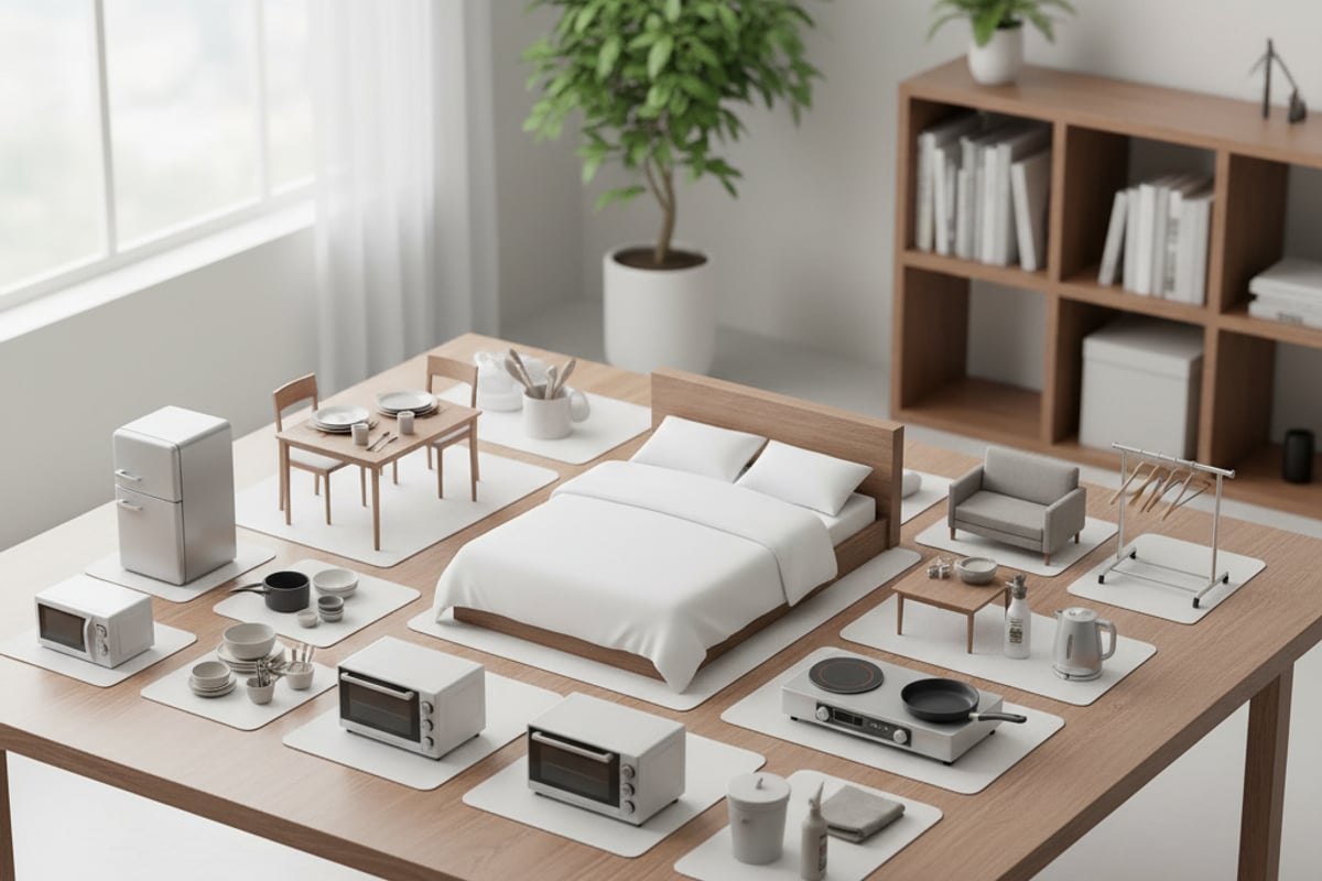 appartement meublé