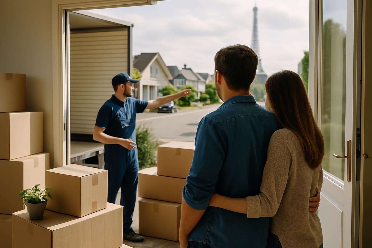 logistique de déménagement