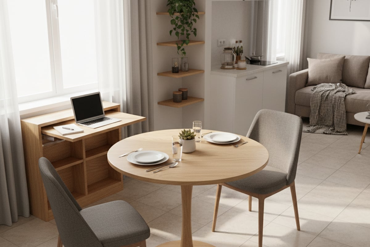 dimensionnement de table à manger