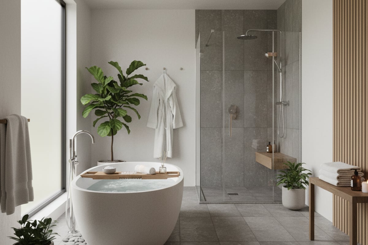 équipements spa maison