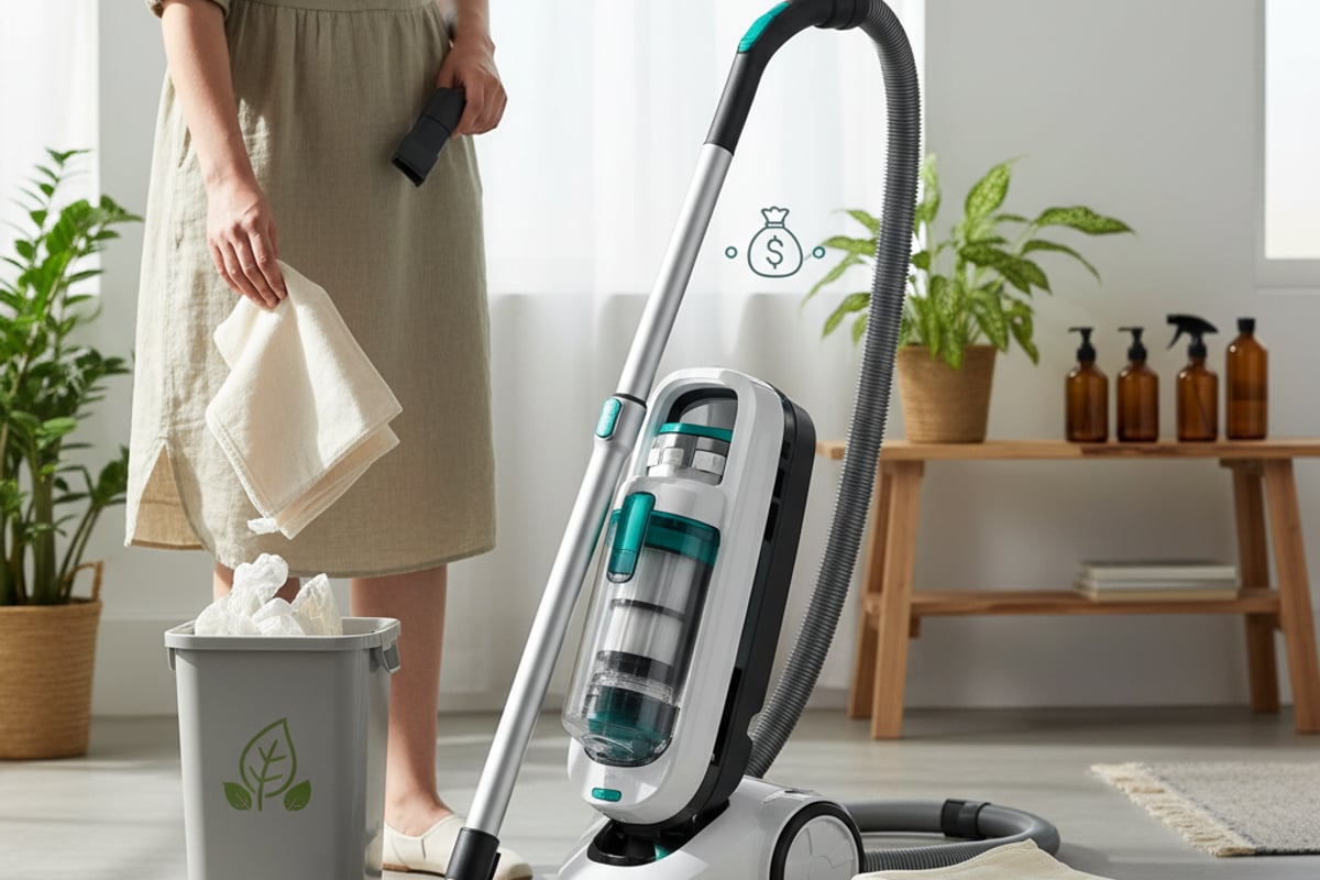 solution de nettoyage durable
