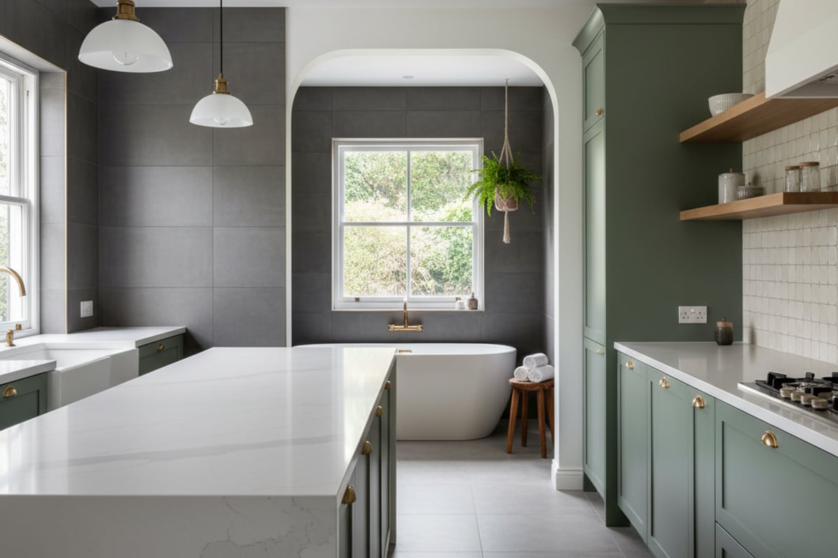 tendances couleurs salle de bain