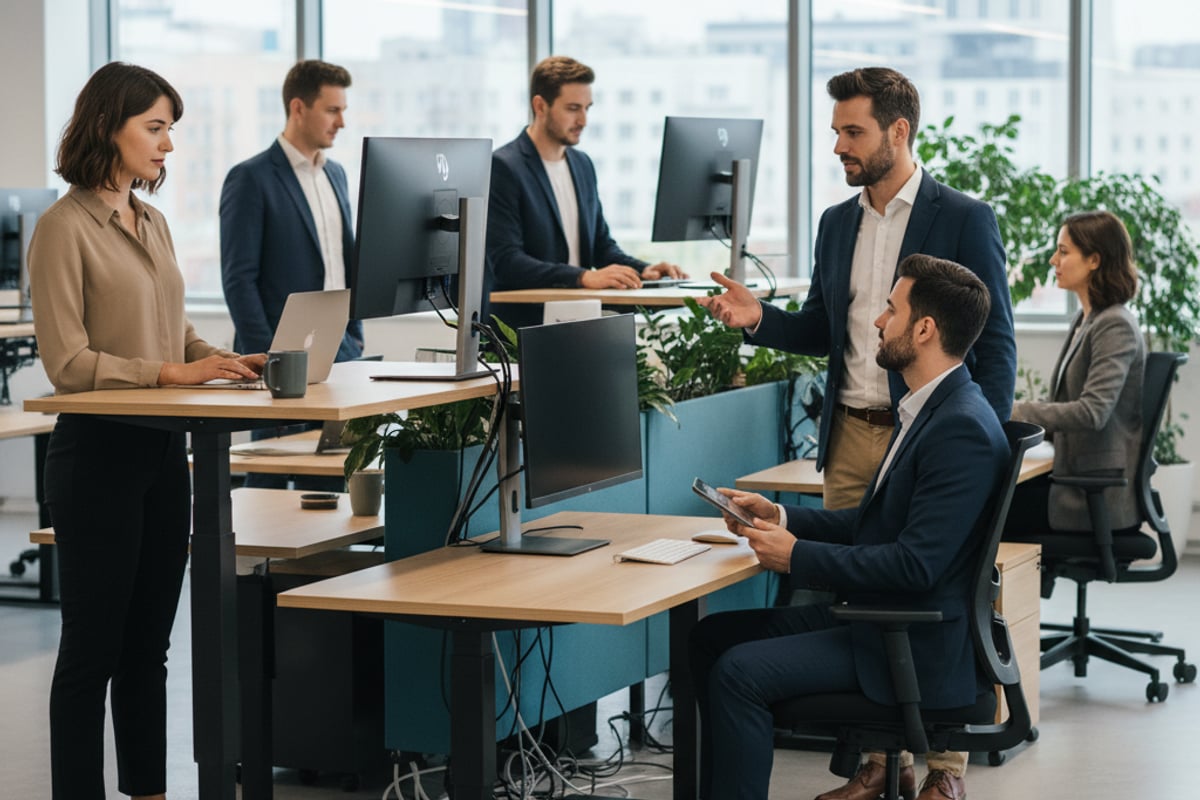 évolution du bureau