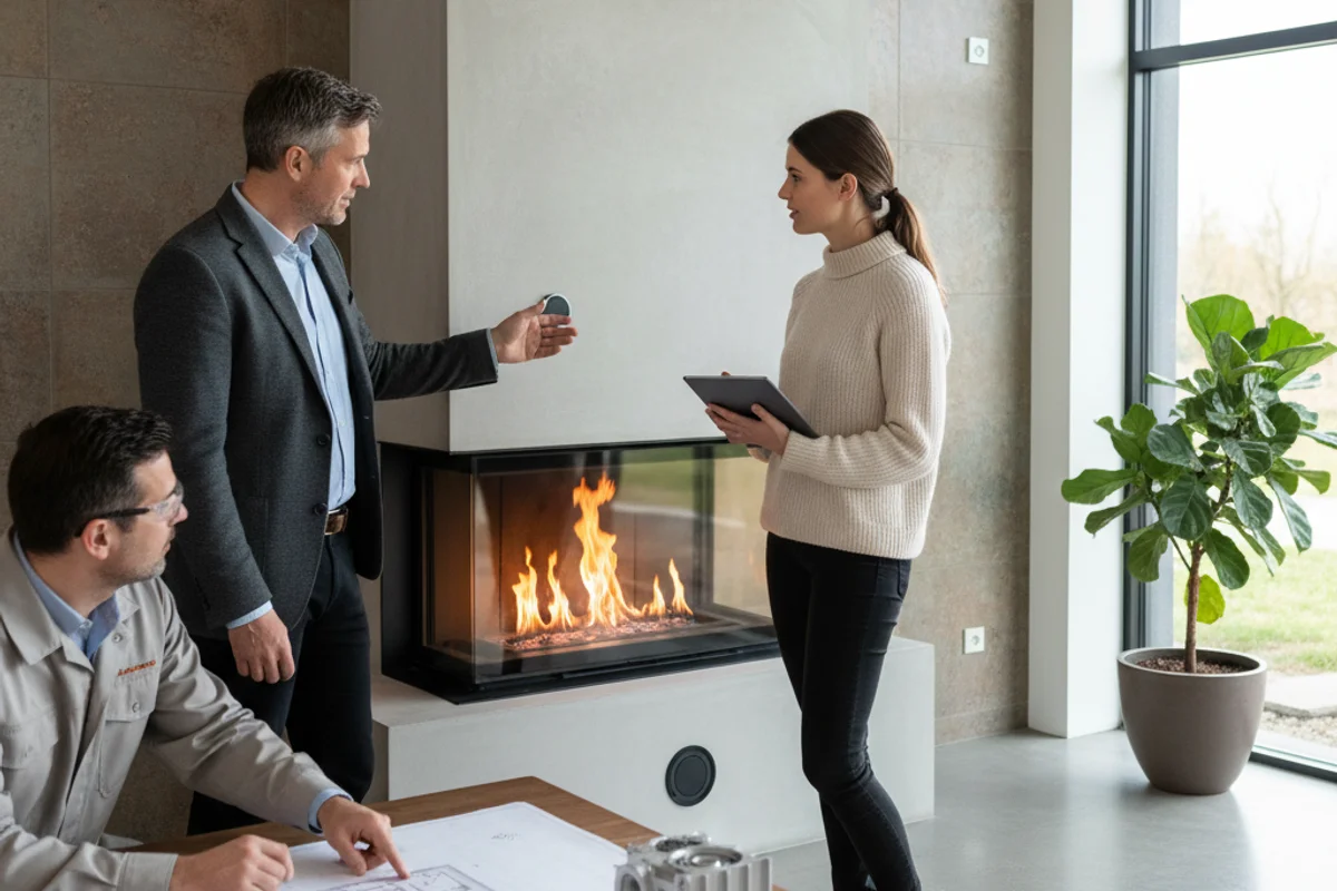 fireplace technology