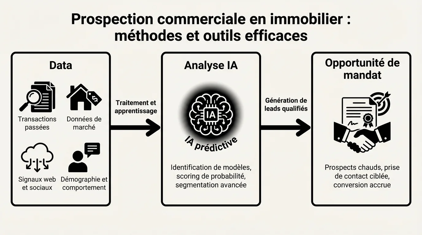Fonctionnement de l'IA prédictive en immobilier