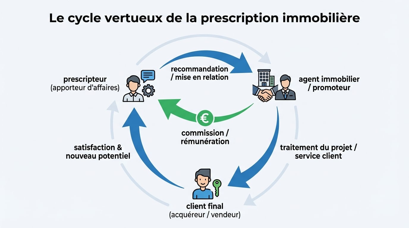 Le cycle vertueux de la prescription immobilière