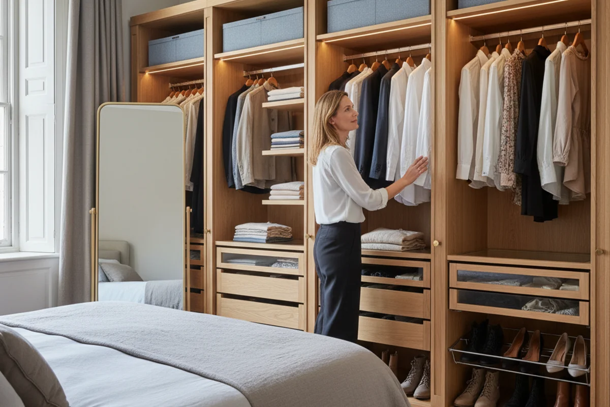 wardrobe styles variety