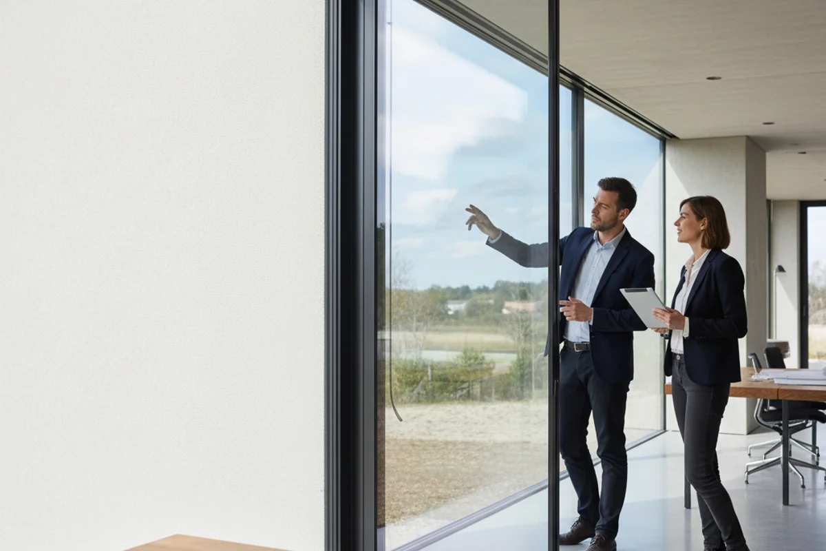 modern window design