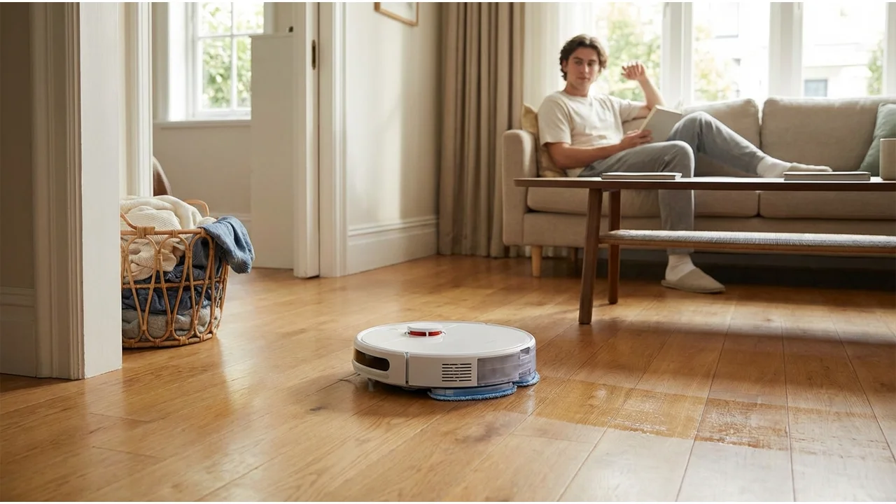 robot vacuum features