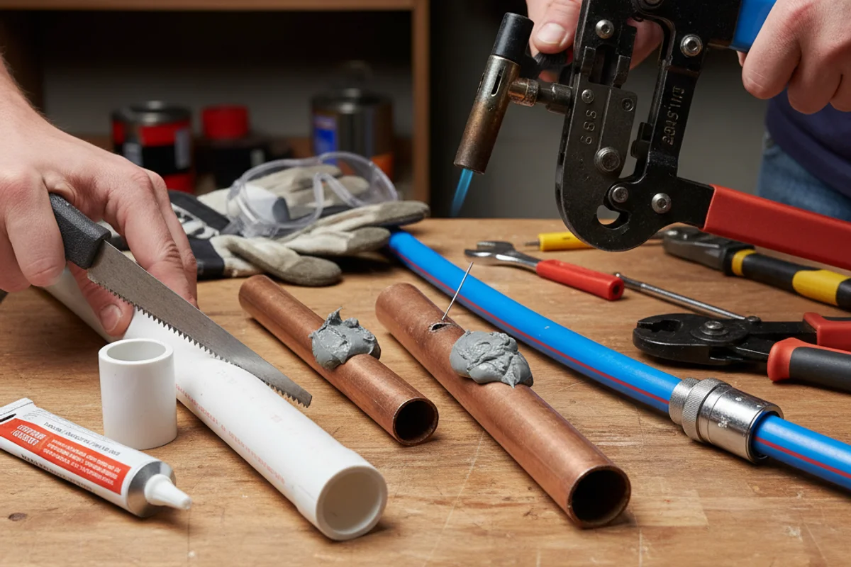pipe repair solutions