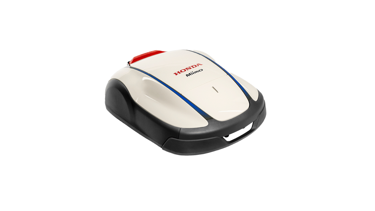 Robot tondeuse Honda Miimo HRM 4000 sur pelouse