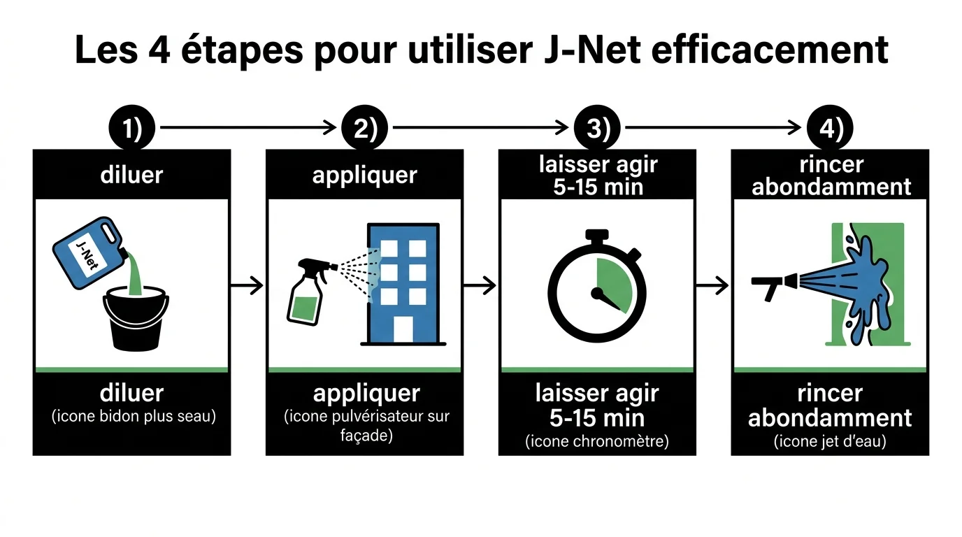 Les 4 etapes pour utiliser J-Net efficacement